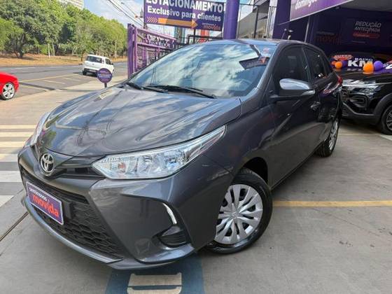 TOYOTA YARIS 1.5 16V FLEX XL MULTIDRIVE TOYOTA YARIS 1.5 16V FLEX XL MULTIDRIVE